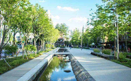 京義線スッキル公園