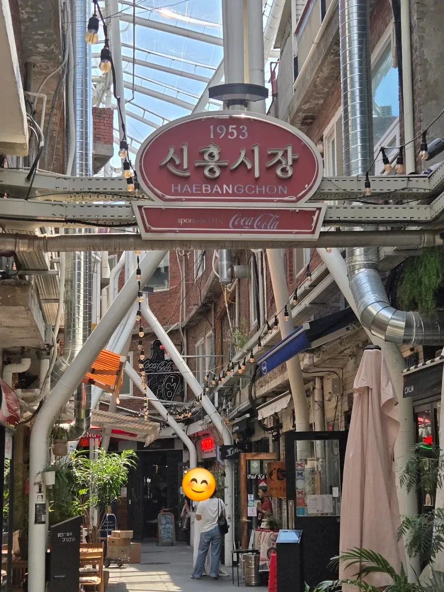 解放村 新興市場