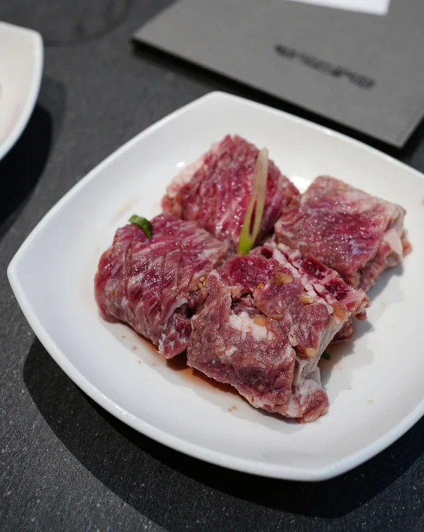 味付けカルビ