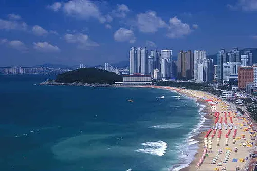 海雲台海水浴場
