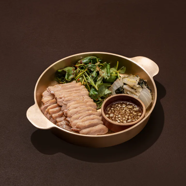 韓国産豚肩ロースのゆで肉