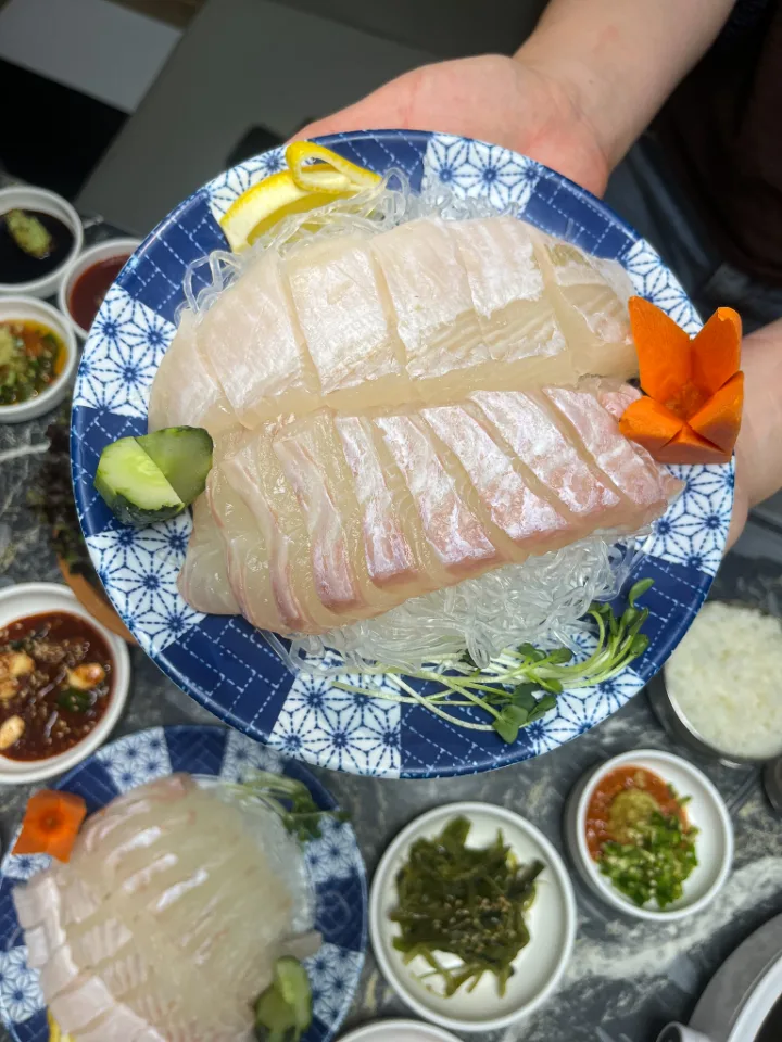 大ヒラメ定食