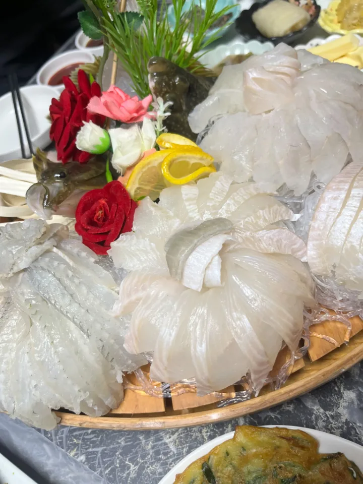 刺身＋焼き魚＋海鮮盛り＋小皿9品（2人）
