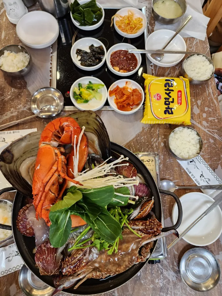 海鮮鍋（小）