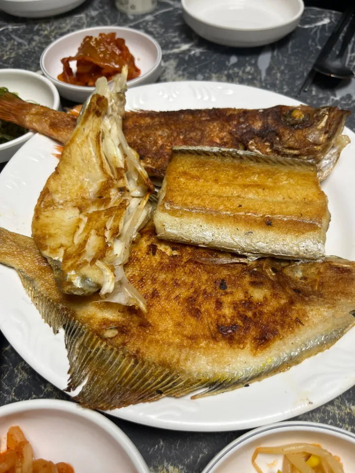 焼き魚＋太刀魚の煮付け（2人）