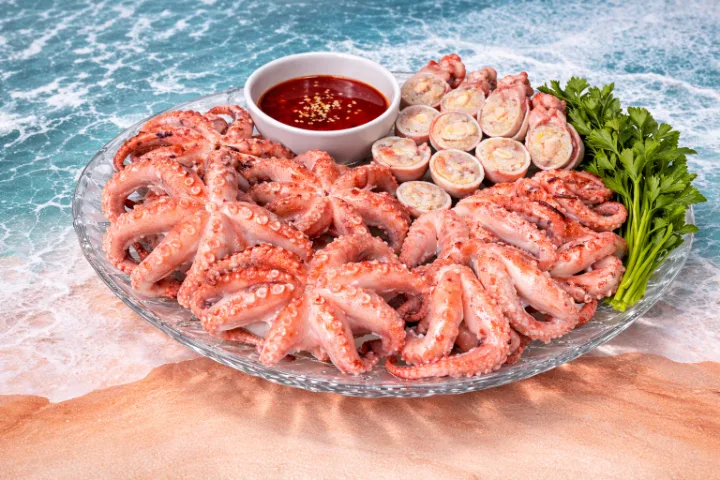 春のイイダコのゆで物（500g）