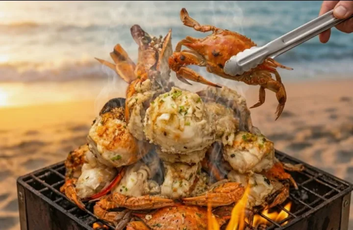 ワタリガニのマヨネーズ焼き（中・1kg）