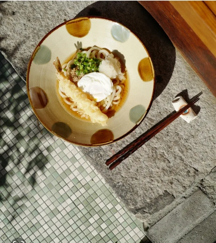 ぶっかけうどん