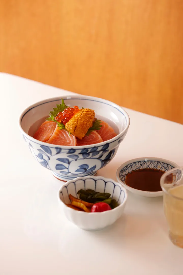 海鮮丼