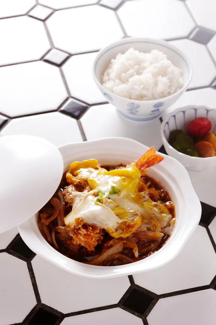 カツ鍋定食