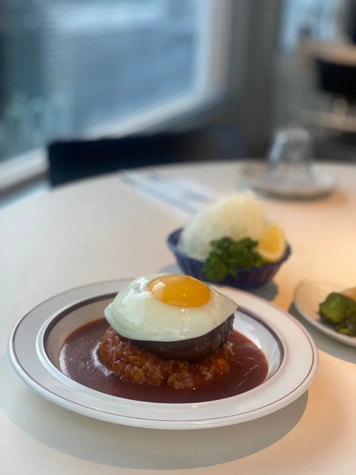 韓牛ハンバーグステーキ