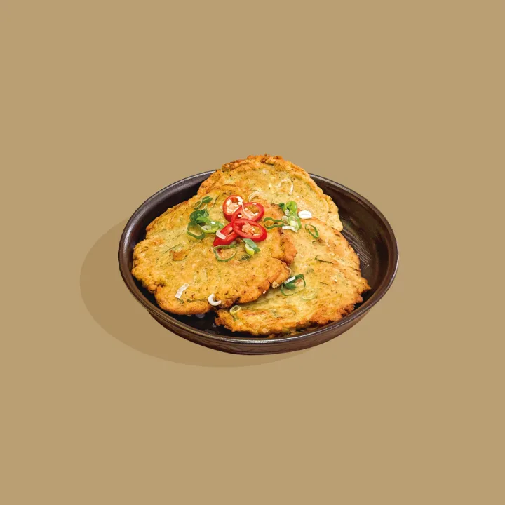 緑豆チヂミ