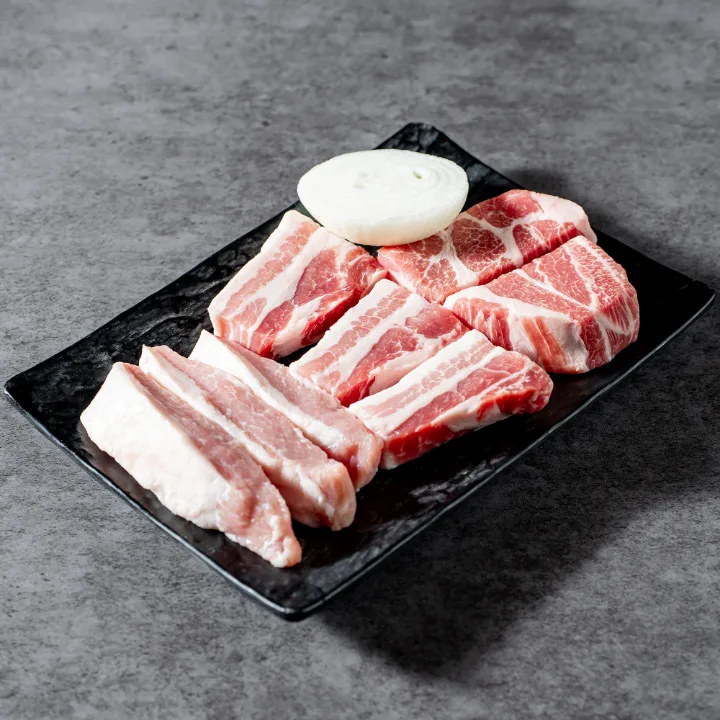 豚肉盛り合わせ・小（400g）