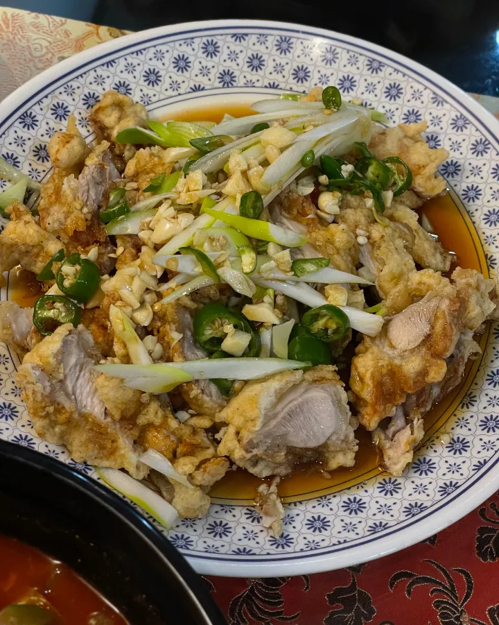 五香醤肉