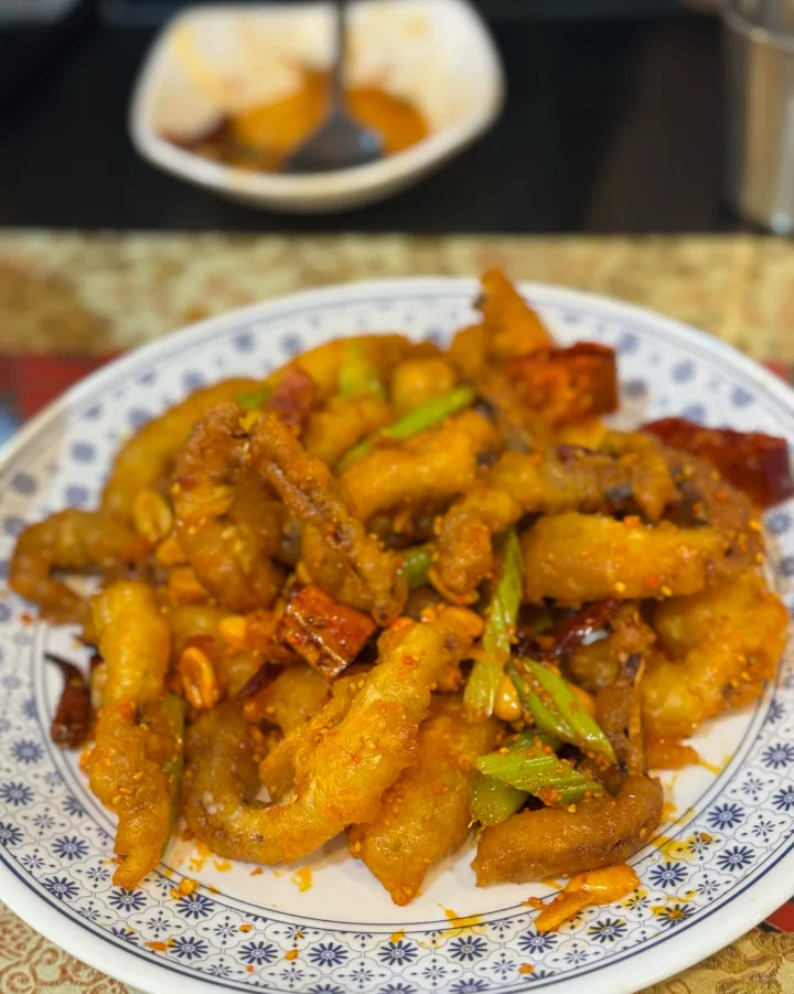 魚香ナス炒め