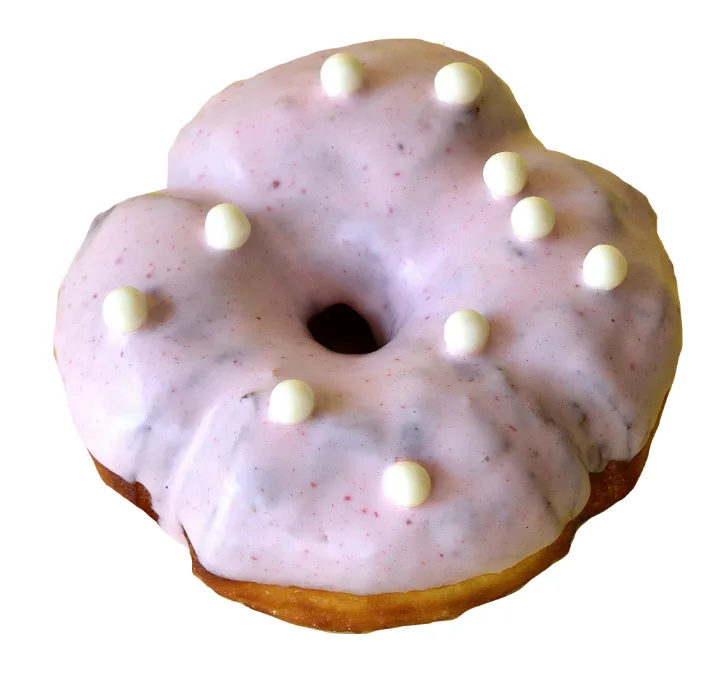 生フレンチクルーラー いちごチョコ