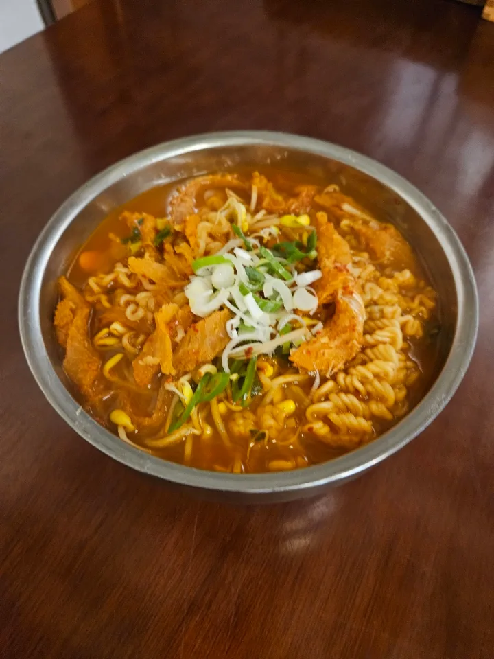 ヘジャングラーメン