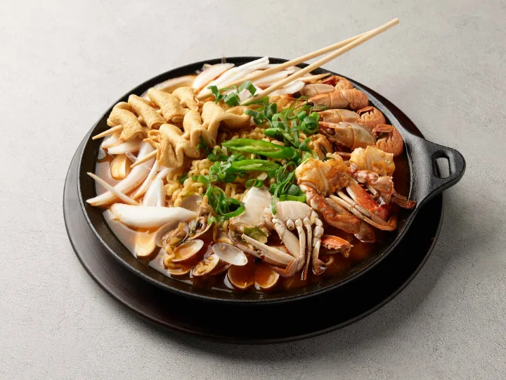 済州式海鮮ラーメン