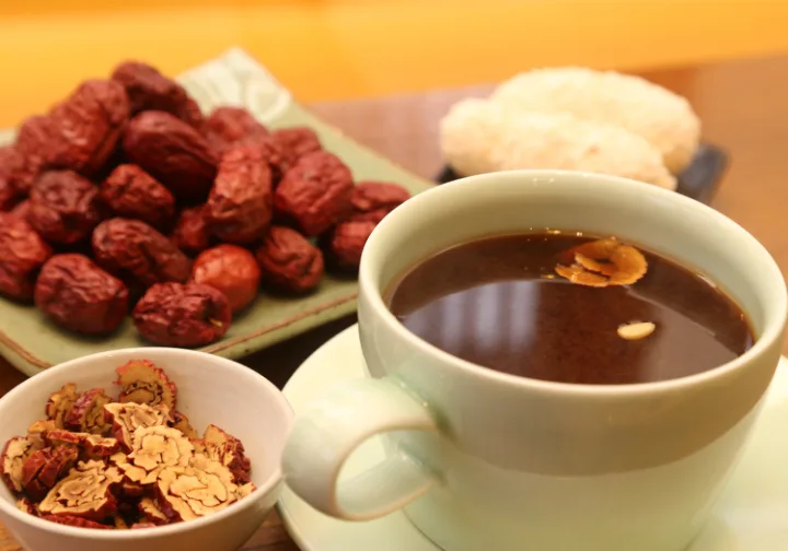 ナツメ茶