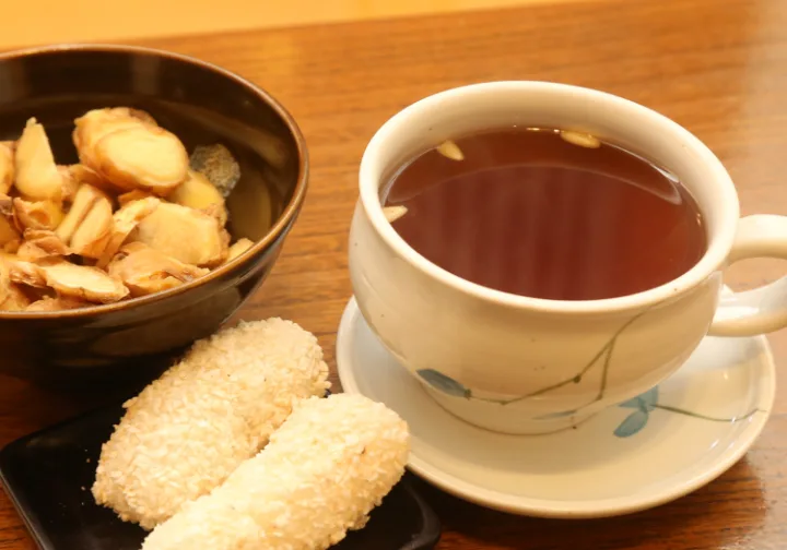 ショウガ茶