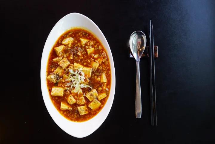 麻婆豆腐