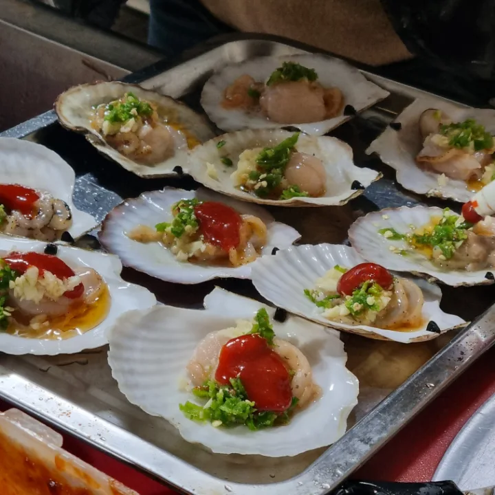 味付けホタテ 10個
