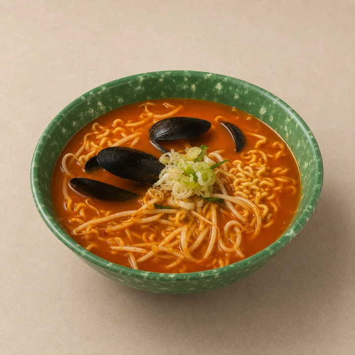 海鮮の酔い覚ましラーメン