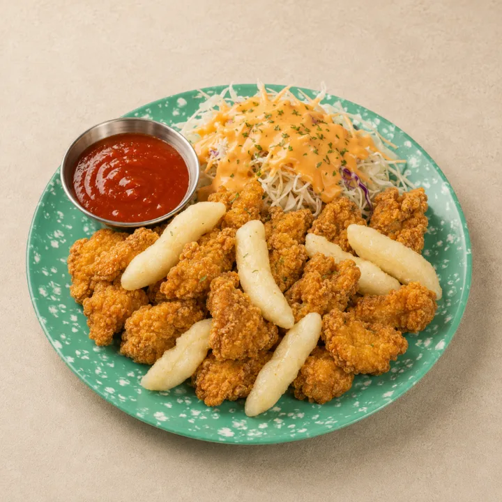 骨なしフライドチキン