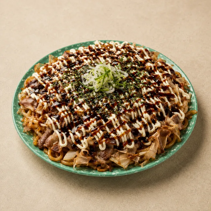 チャドルバギ焼きうどん