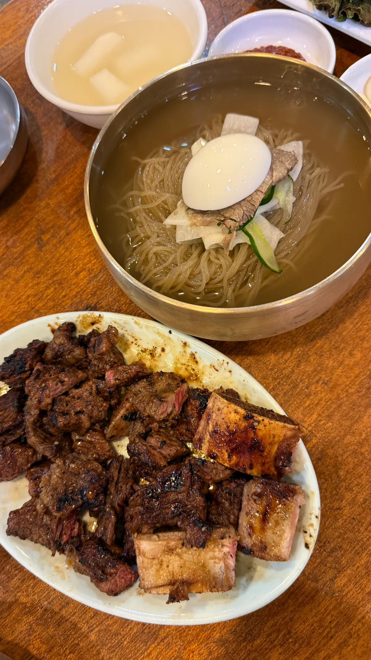 冷麺（水冷麺・ビビン冷麺）