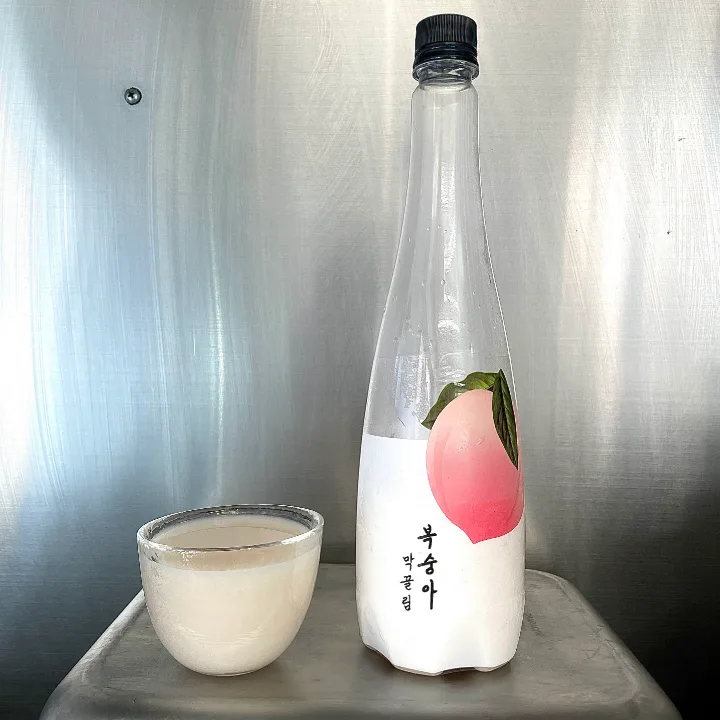 桃マッコリ（1杯）