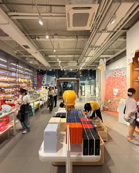 KAKAO FRIENDS 弘大店