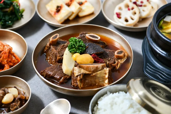 高麗人参入りカルビチム（1人前）