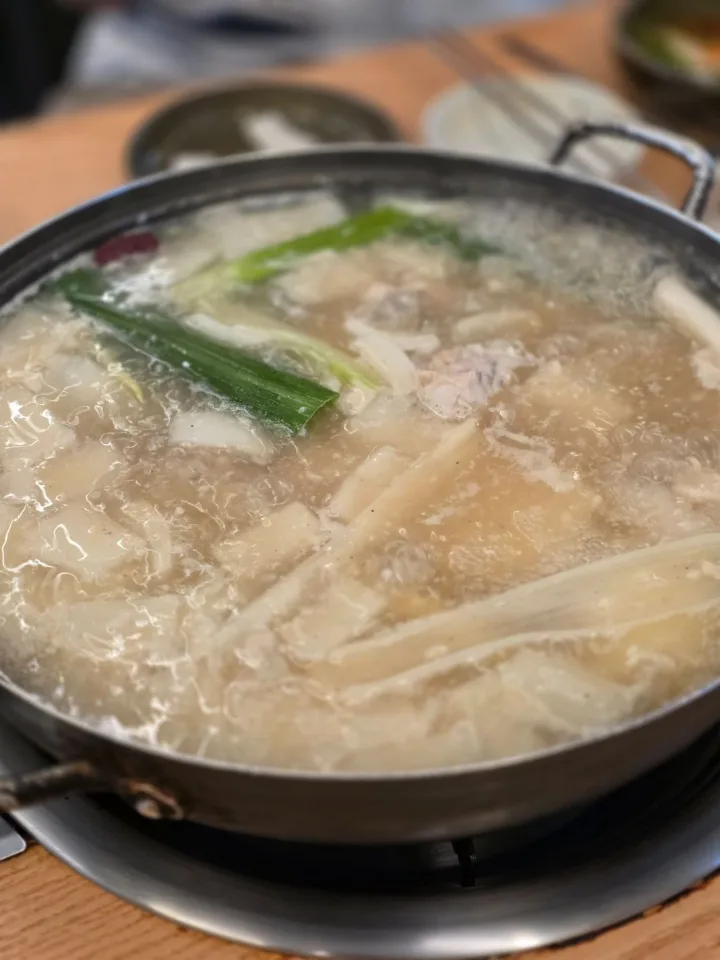 タッカンマリ（4〜5人前・鶏2羽）