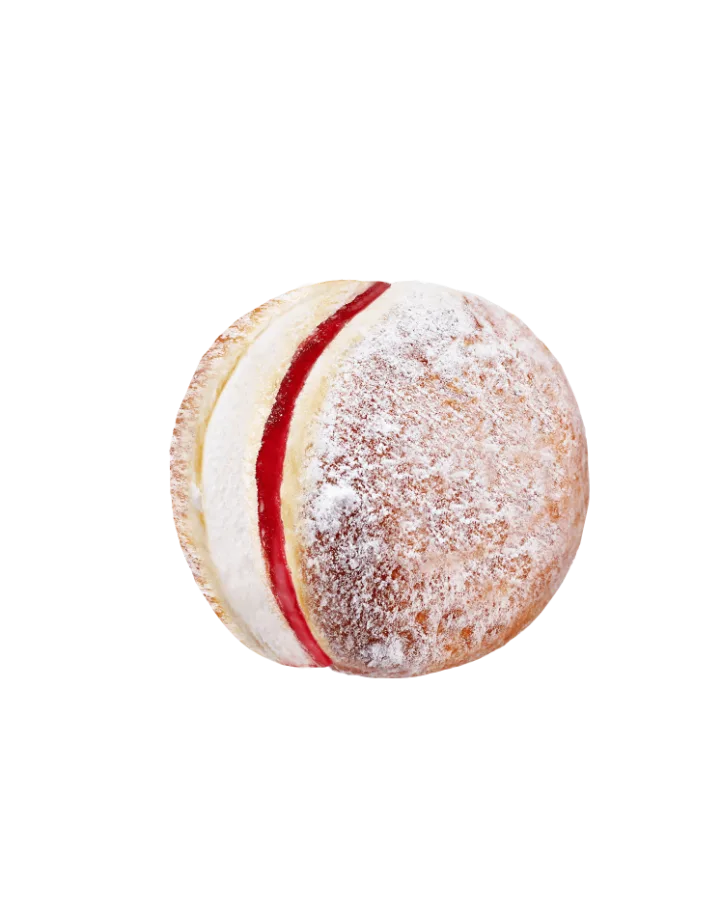 いちごミルク生クリームドーナツ