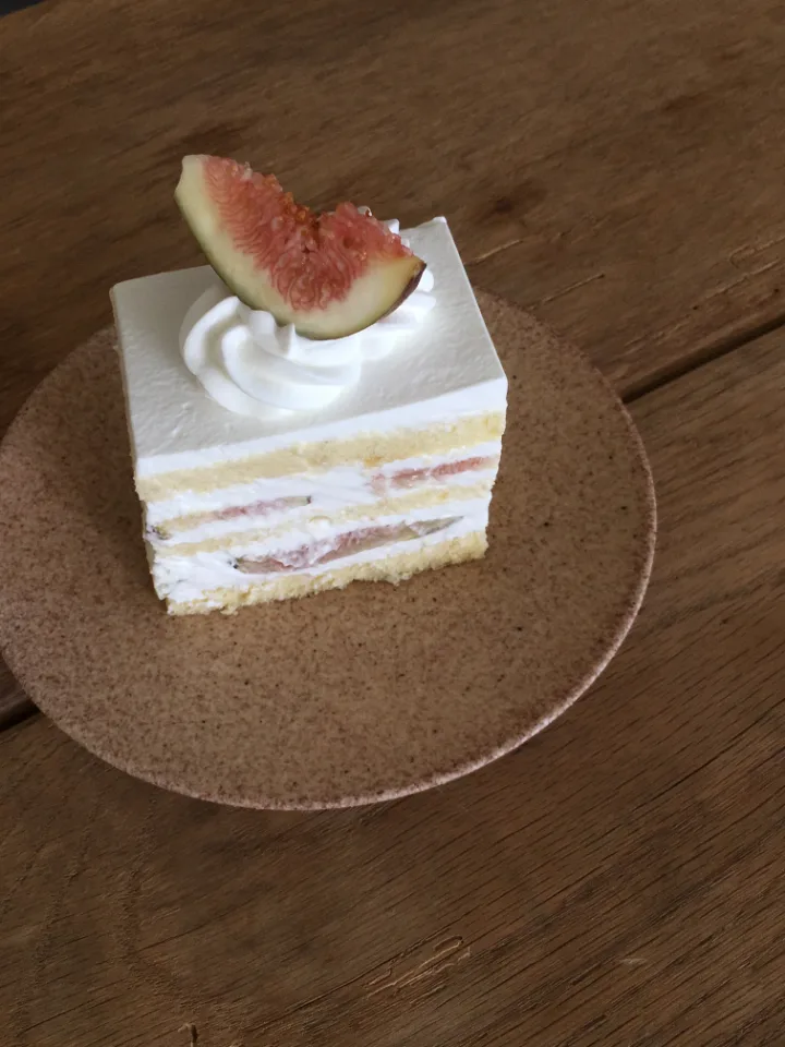いちじくケーキ