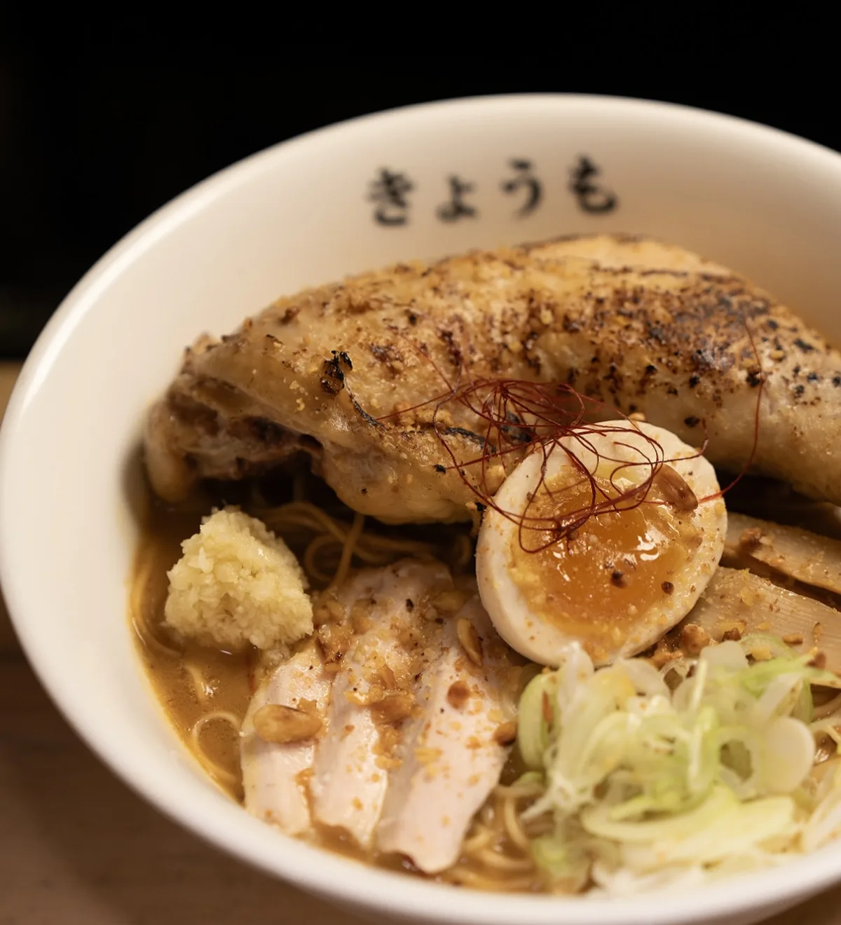 きょうもラーメン 薬水店