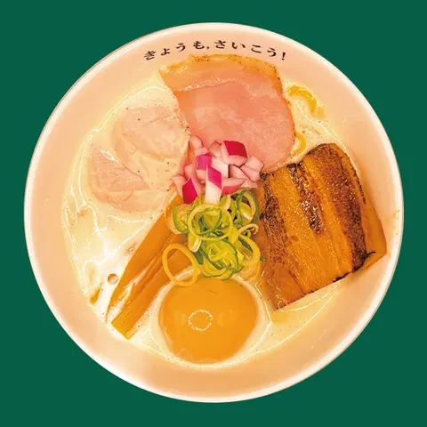 きょうもラーメン 薬水店