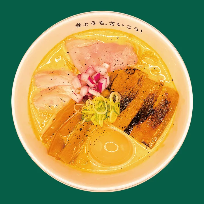 醤油白湯