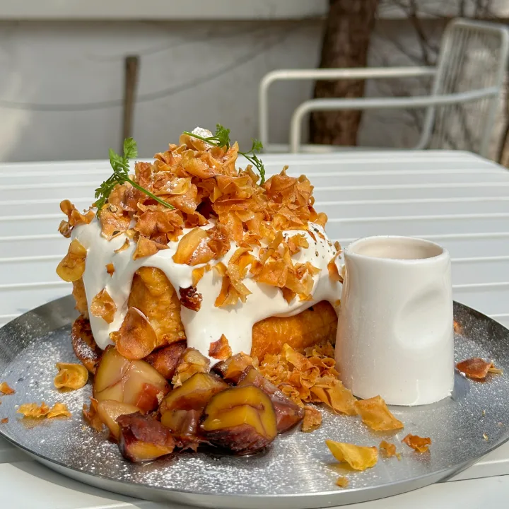 フレンチトースト チェスナット