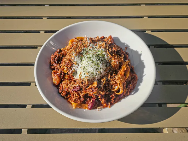 ボロネーゼパスタ