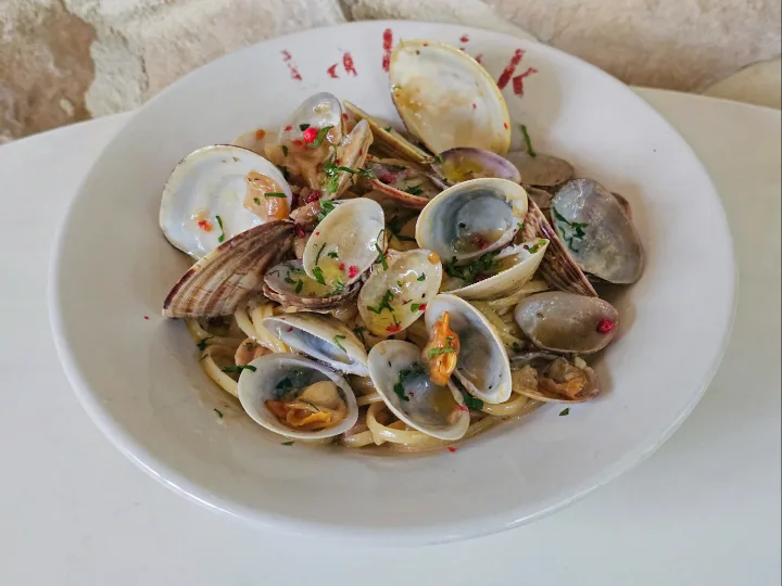 ボンゴレパスタ