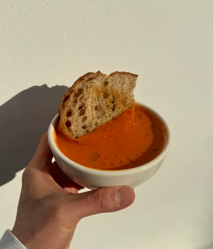 トマトスープ