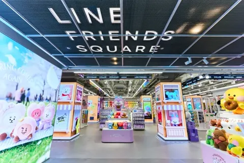 LINE FRIENDS SQUARE 明洞店