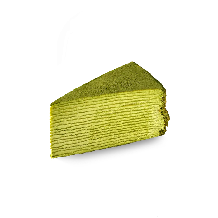 抹茶クレープケーキ