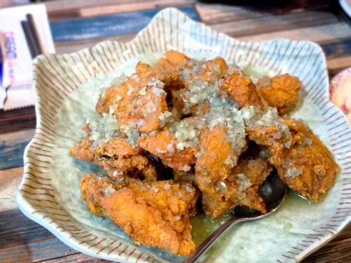 マヌルチキン ハーフ