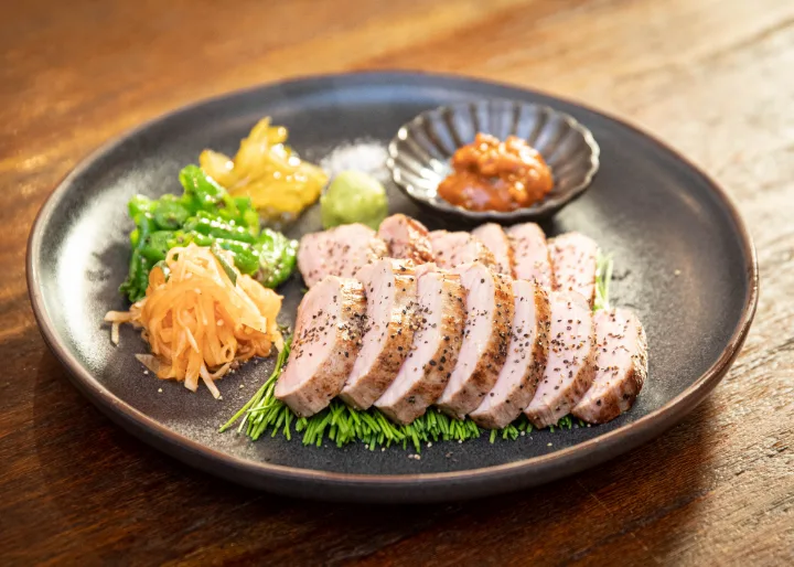 真空低温調理ヒレ肉スユク