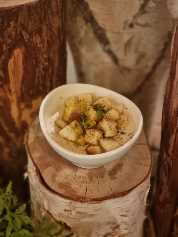 オニオンポテトスープ