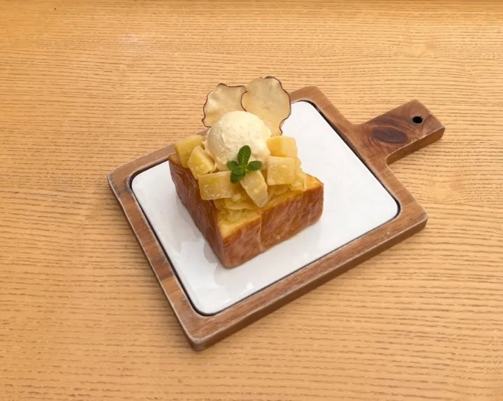 さつまいもバニラブレッド