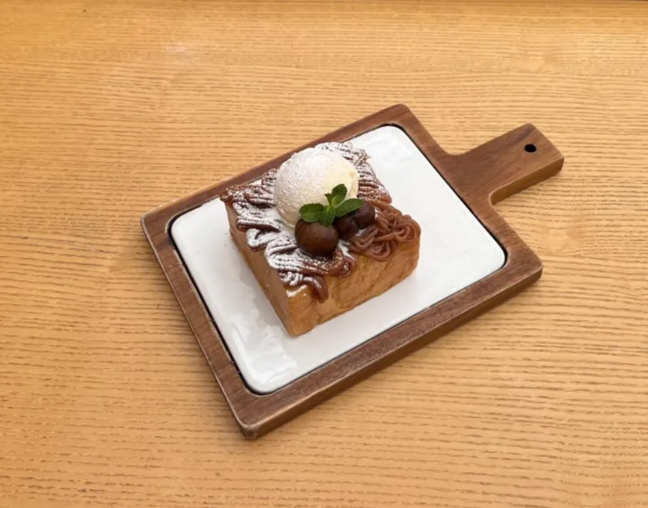 栗バニラブレッド